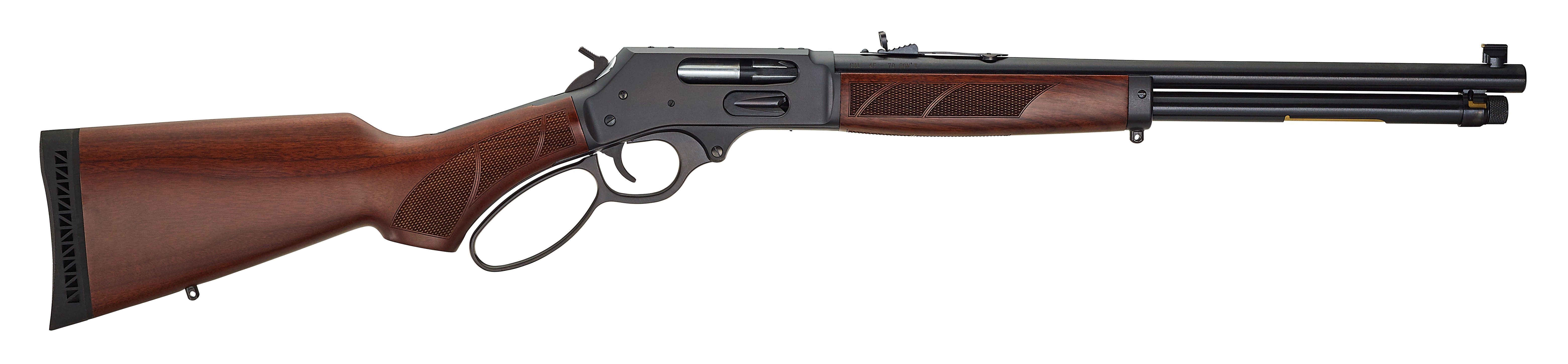 HENRY STEEL LEVER ACTION .45-70 GOV'T 4RD 18.43IN BARREL H010G - Win Repeating Arms Promotion